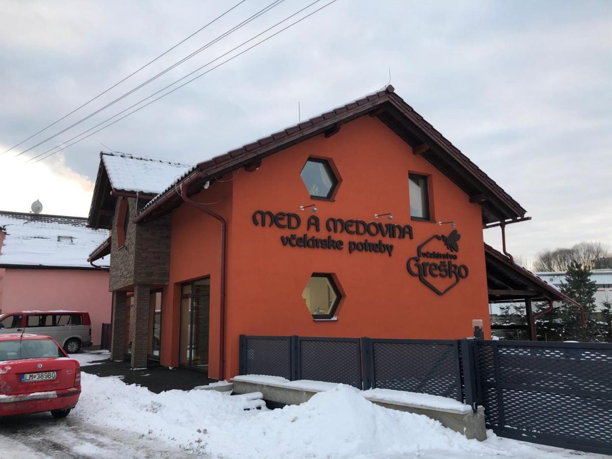 Ubytovanie Včelárstvo Greško Liptovský Mikuláš Exterior foto
